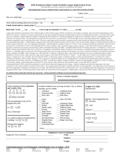 Registration Form - NEW