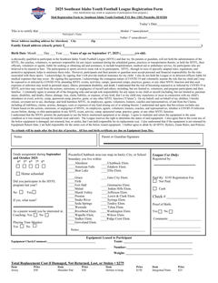 Registration Form - NEW