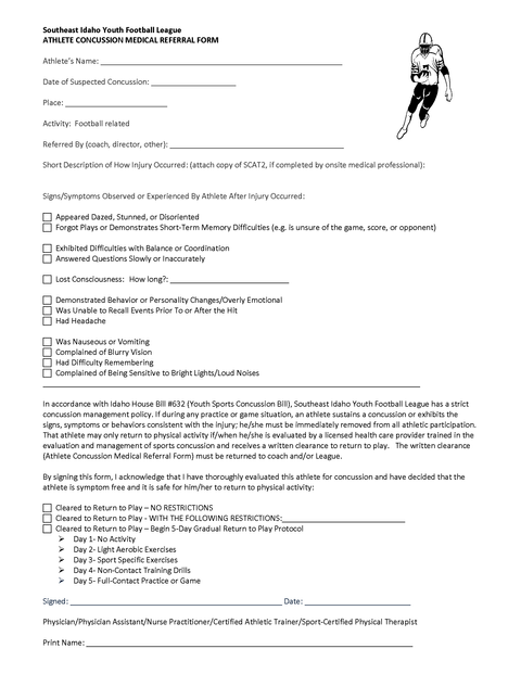Concussion Policy and Medical Referral Form 2026_Page_2